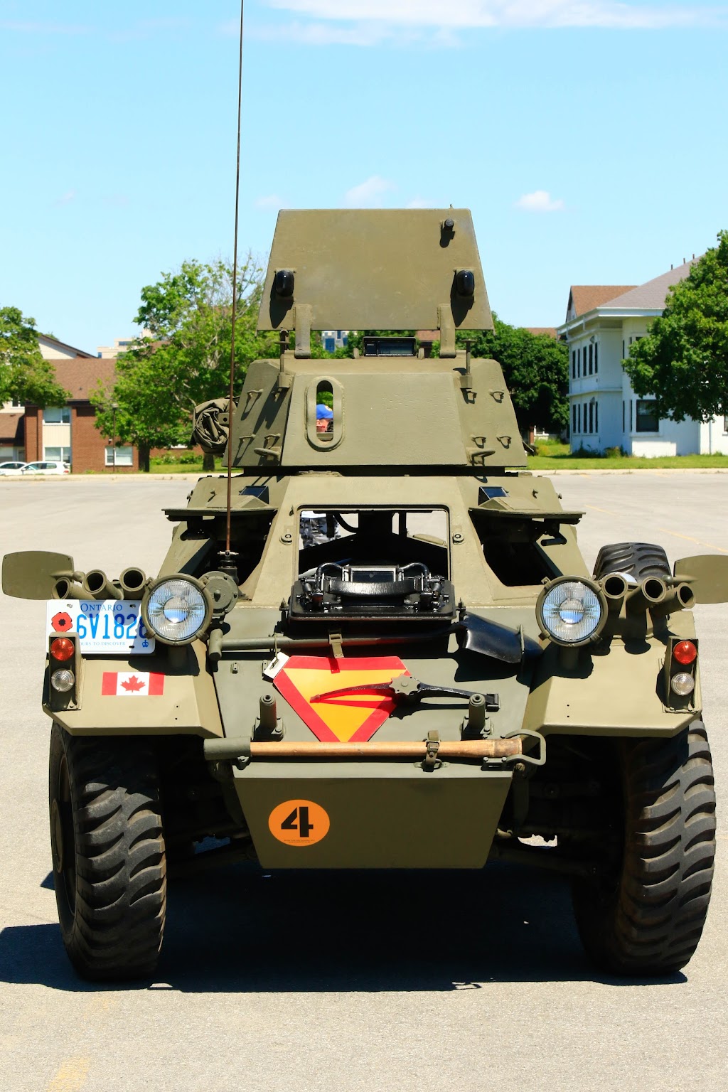 Thompson Drill Hall & 58 Sqn Air Cadets | 7 D Artisan Rd, Kingston, ON K7K 7G5, Canada | Phone: (613) 541-5010 ext. 4239