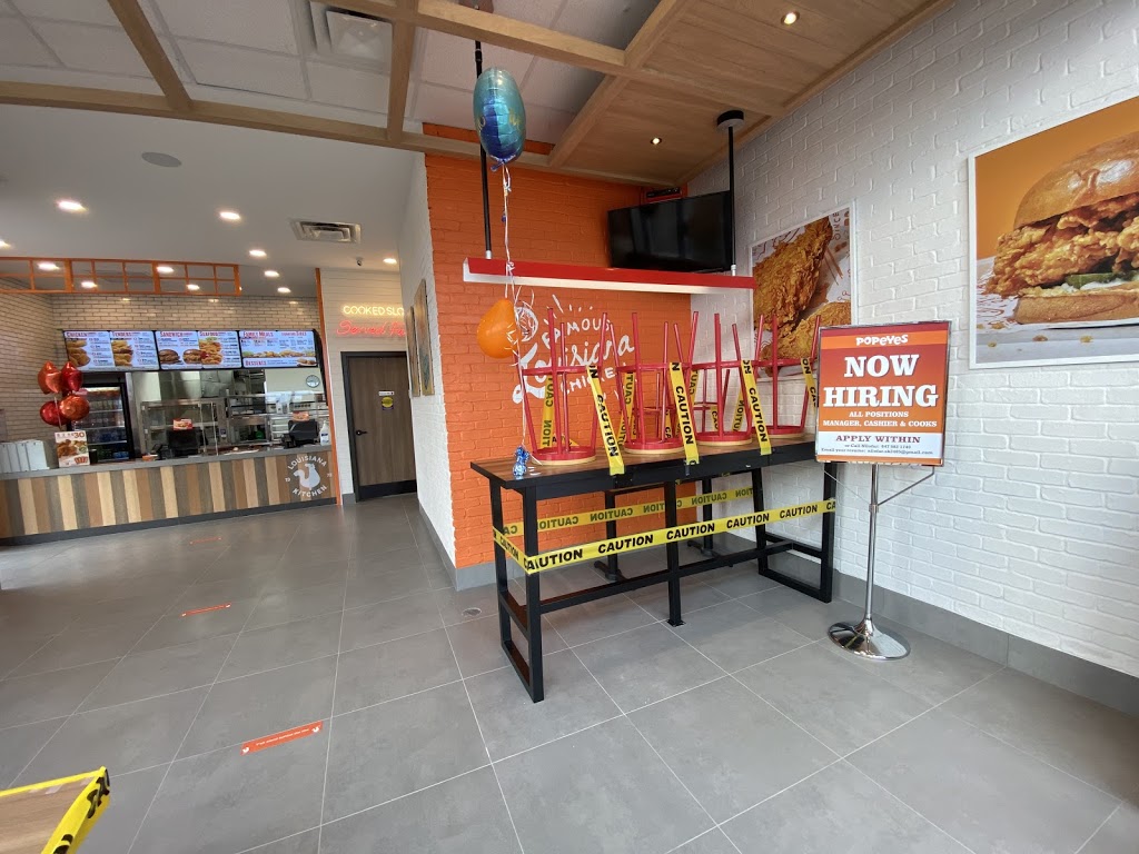 Popeyes Louisiana Kitchen | 5500 Lawrence Ave E, Scarborough, ON M1C 5K4, Canada | Phone: (416) 546-5400