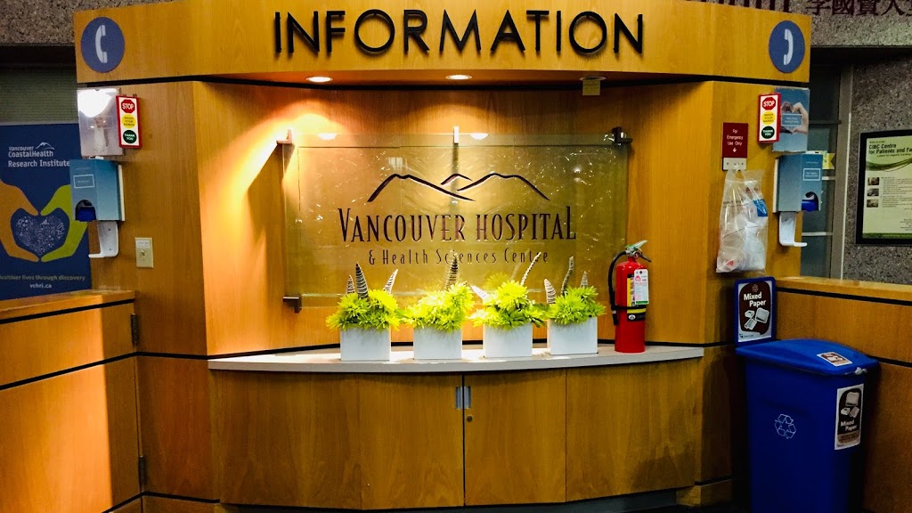 Vancouver General Hospital | 899 W 12th Ave, Vancouver, BC V5Z 1M9, Canada | Phone: (604) 875-4111