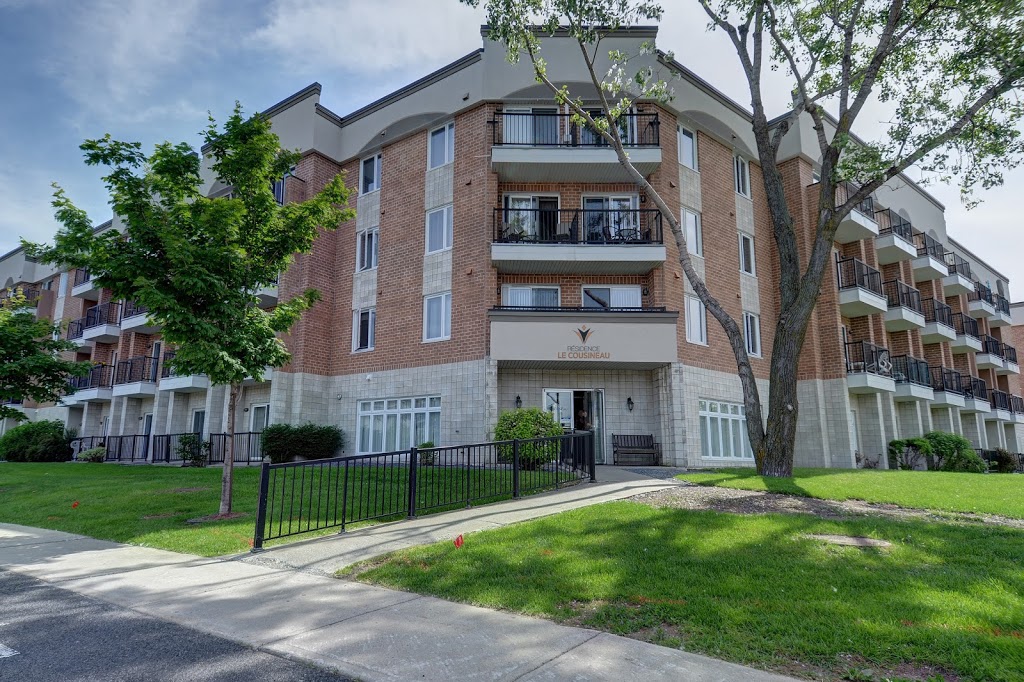 Résidence LE COUSINEAU Groupe Patrimoine | 7000 Boulevard Cousineau, Saint-Hubert, QC J3Y 9K7, Canada | Phone: (450) 445-9229
