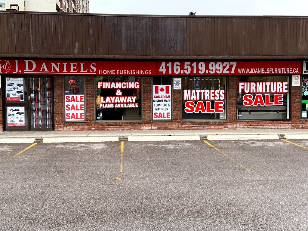 J.Daniels Home Furnishings | 1410 Victoria Park Ave, North York, ON M4A 2L8, Canada | Phone: (416) 519-9927