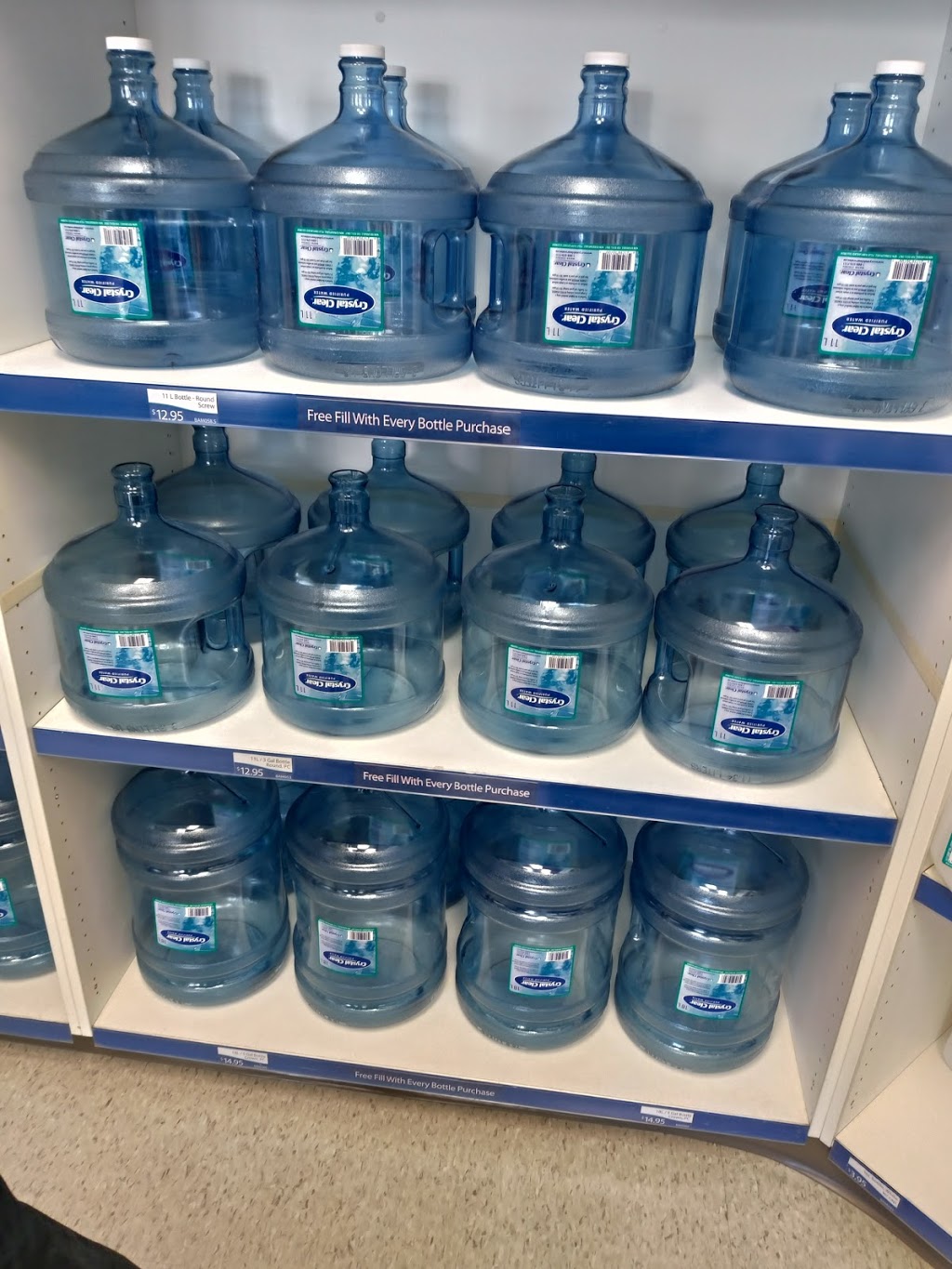 Crystal Clear Water Centres | 35 University Ave, Waterloo, ON N2J 2V8, Canada | Phone: (519) 886-3339