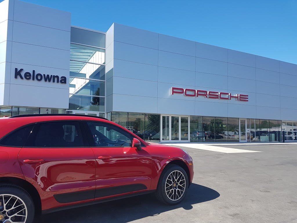 Porsche Centre Kelowna | 888 Finns Rd, Kelowna, BC V1X 5B8, Canada | Phone: (778) 721-8888