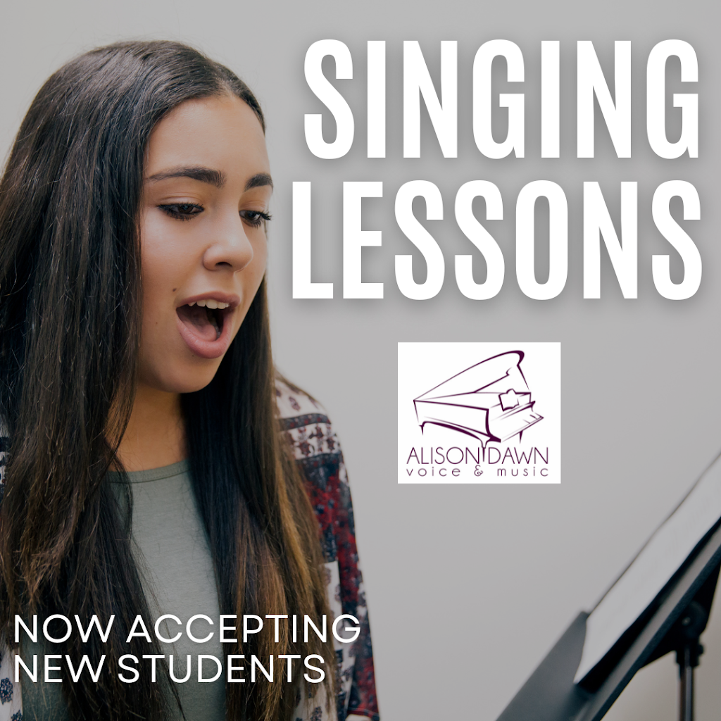 Alison Dawn Voice & Music, Riverview | 630 Pinewood Rd, Riverview, NB E1B 5M7, Canada | Phone: (506) 609-7464