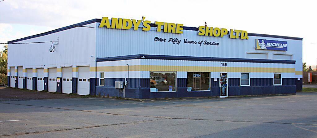 Andys Tire Shop Limited - Bridgewater | 305 North St, Bridgewater, NS B4V 2V7, Canada | Phone: (902) 543-9600