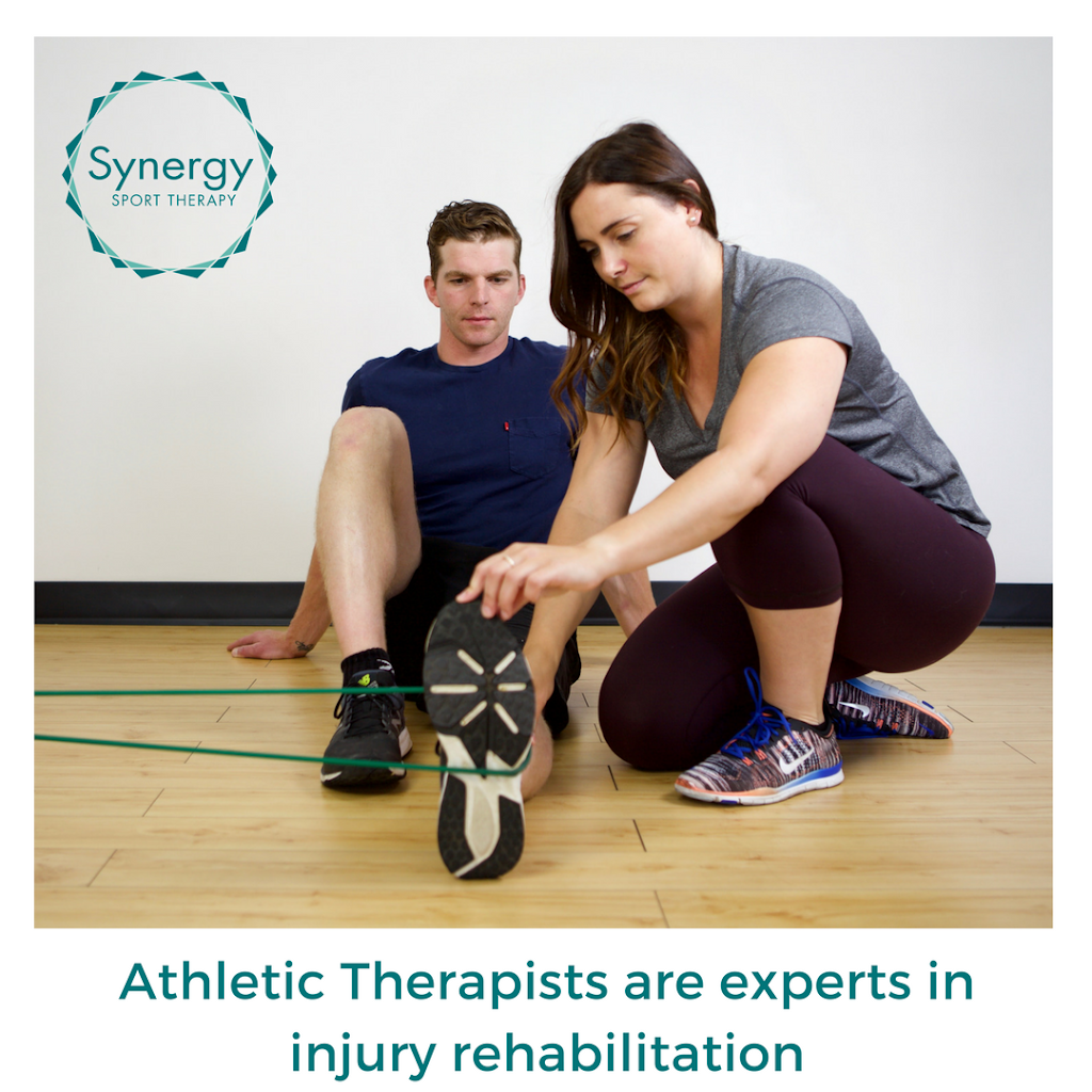 Synergy Sport Therapy | 476 Woodlawn Rd E, Guelph, ON N1E 1B9, Canada | Phone: (519) 803-2335