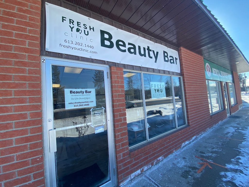 Fresh You Clinic-Medical Spa and Beauty Bar | 17 York River Dr Unit # 3 & 4, Bancroft, ON K0L 1C0, Canada | Phone: (613) 202-1440