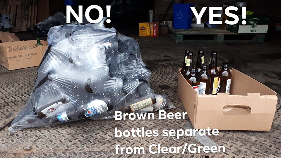 Dresden Empty Bottle Depot | 102 Metcalfe Ave, Dresden, ON N0P 1M0, Canada | Phone: (519) 683-4363