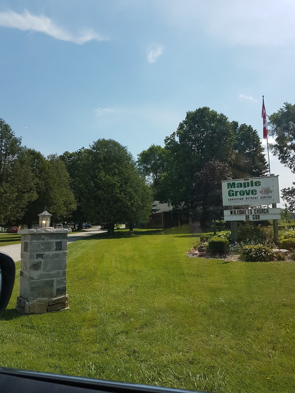 Maple Grove Christian Retreat Centre | 194936 19 Line, Thamesford, ON N0M 2M0, Canada | Phone: (519) 285-3334