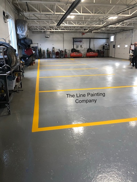THE LINE PAINTING COMPANY | 591 Faywood Crescent, Oshawa, ON L1K 2S4, Canada | Phone: (905) 442-0968