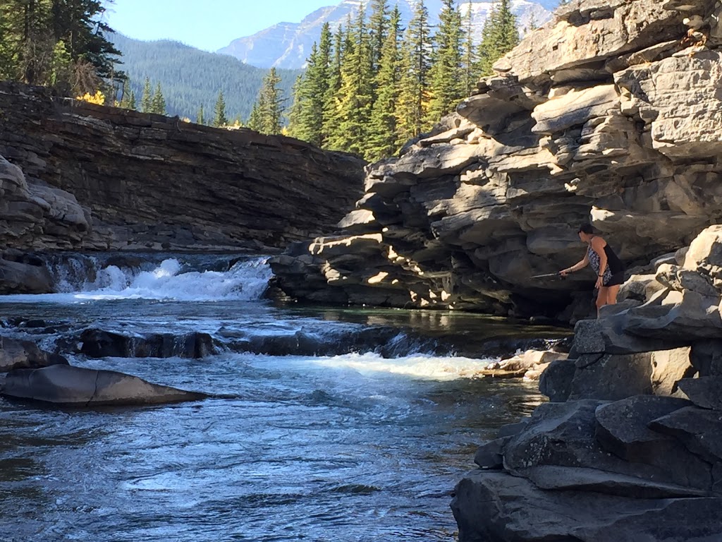 Sheep River Falls | Sheep River Rd, Turner Valley, AB T0L 2A0, Canada | Phone: (403) 949-4261