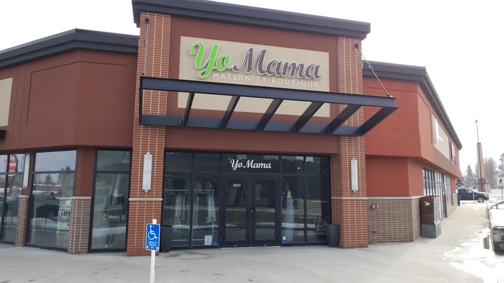 Yo Mama Maternity Inc | 9522 170 St NW, Edmonton, AB T5T 5R5, Canada | Phone: (780) 488-0040
