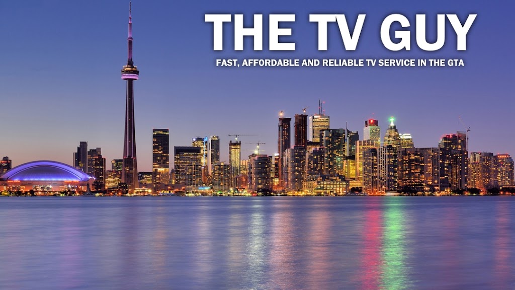 The TV Guy | 25 N Rivermede Rd Unit # 11, Concord, ON L4K 5V4, Canada | Phone: (905) 889-7373