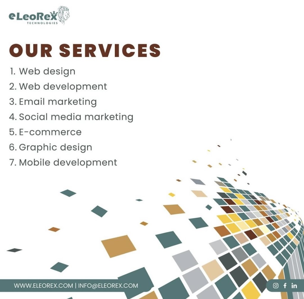 eLeoRex Technologies Canada inc. Calgary web development company | 319 Hidden Ranch Cir NW, Calgary, AB T3A 5R2, Canada | Phone: (306) 229-9847