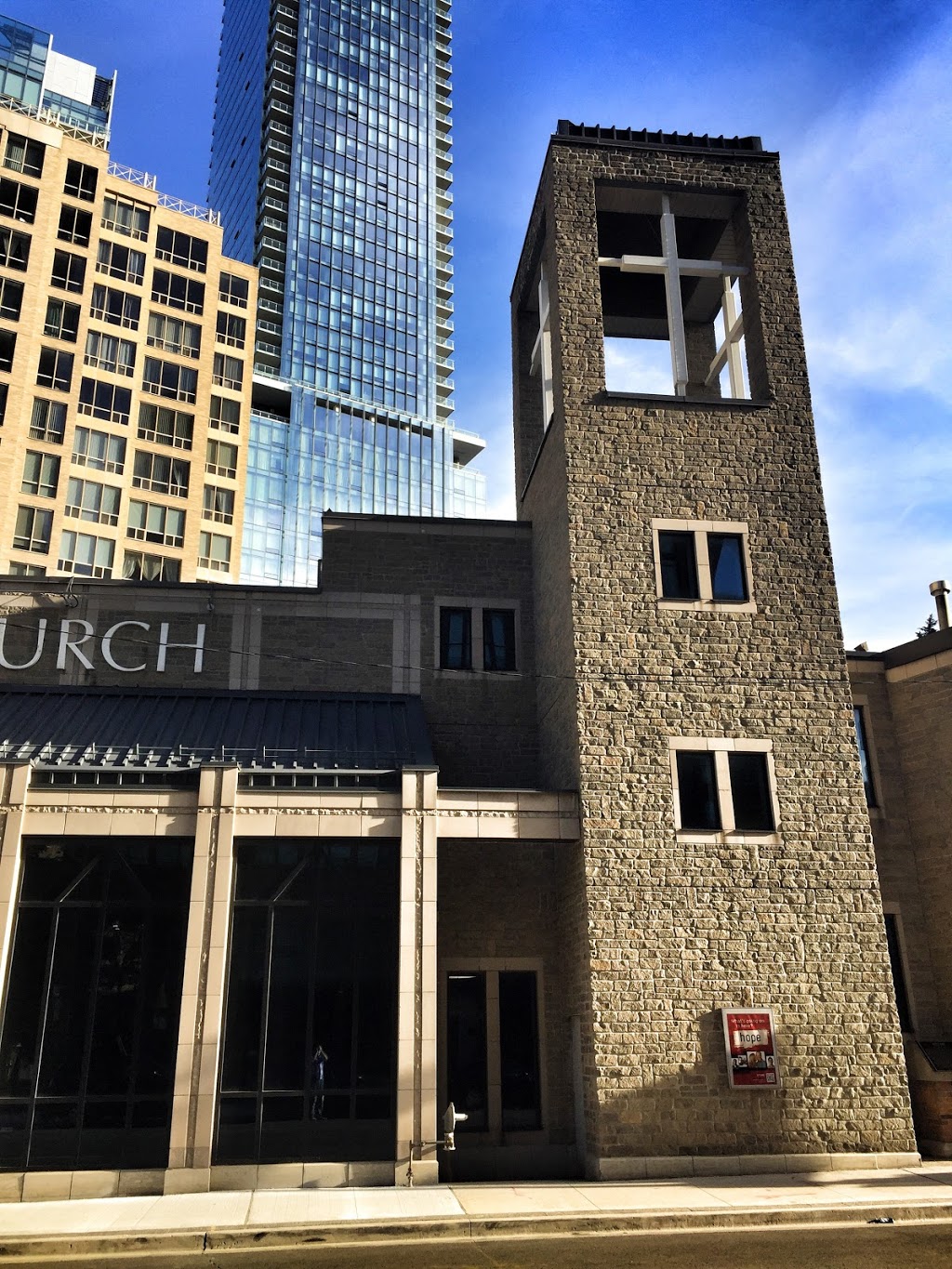 Stone Church | church | 45 Davenport Rd, Toronto, ON M5R 1H2, Canada | 4169280101 OR +1 416-928-0101