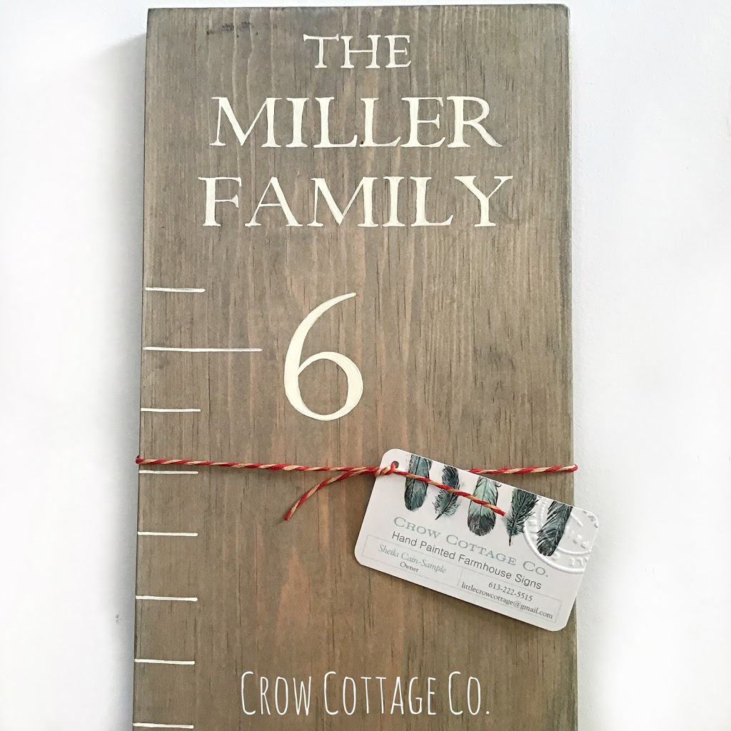 Crow Cottage Co. | 8525 Franktown Rd, Ashton, ON K0A 1B0, Canada | Phone: (613) 222-5515