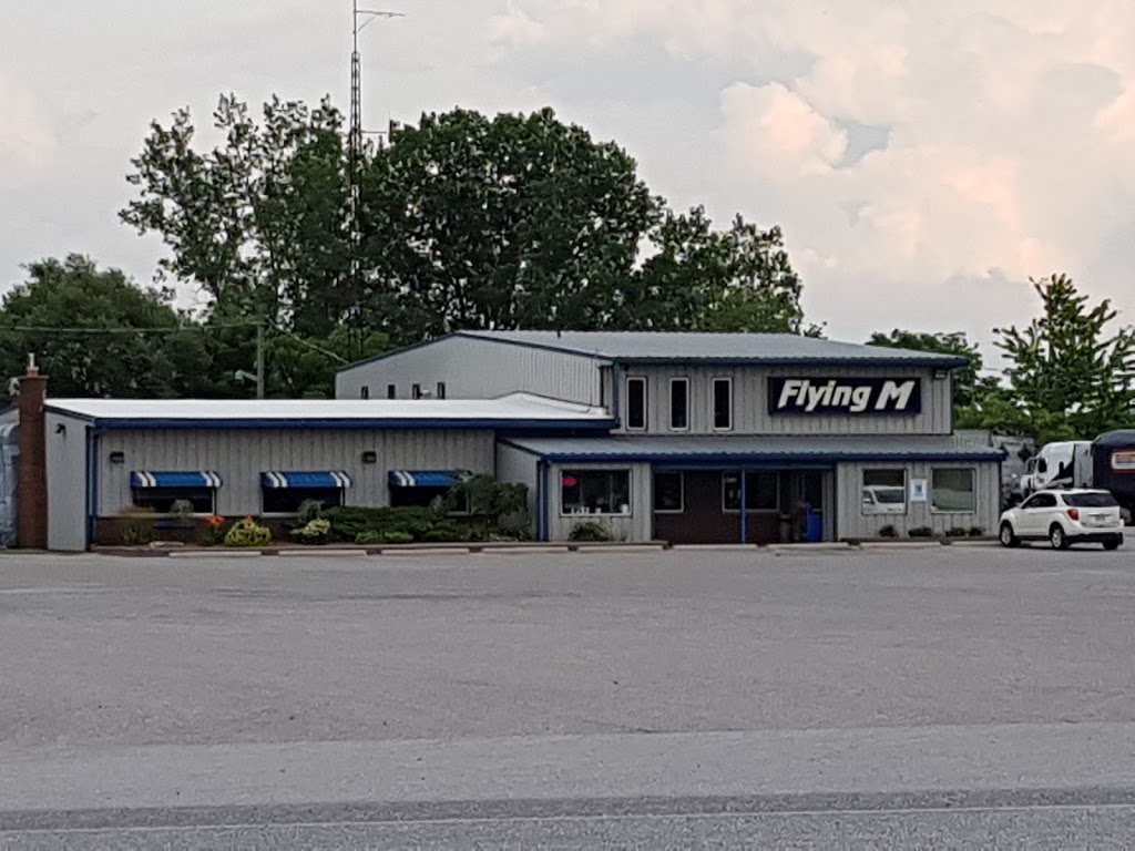 Flying M Restaurant | 7340 Colonel Talbot Road, London, ON N6L 1H8, Canada | Phone: (519) 652-2310