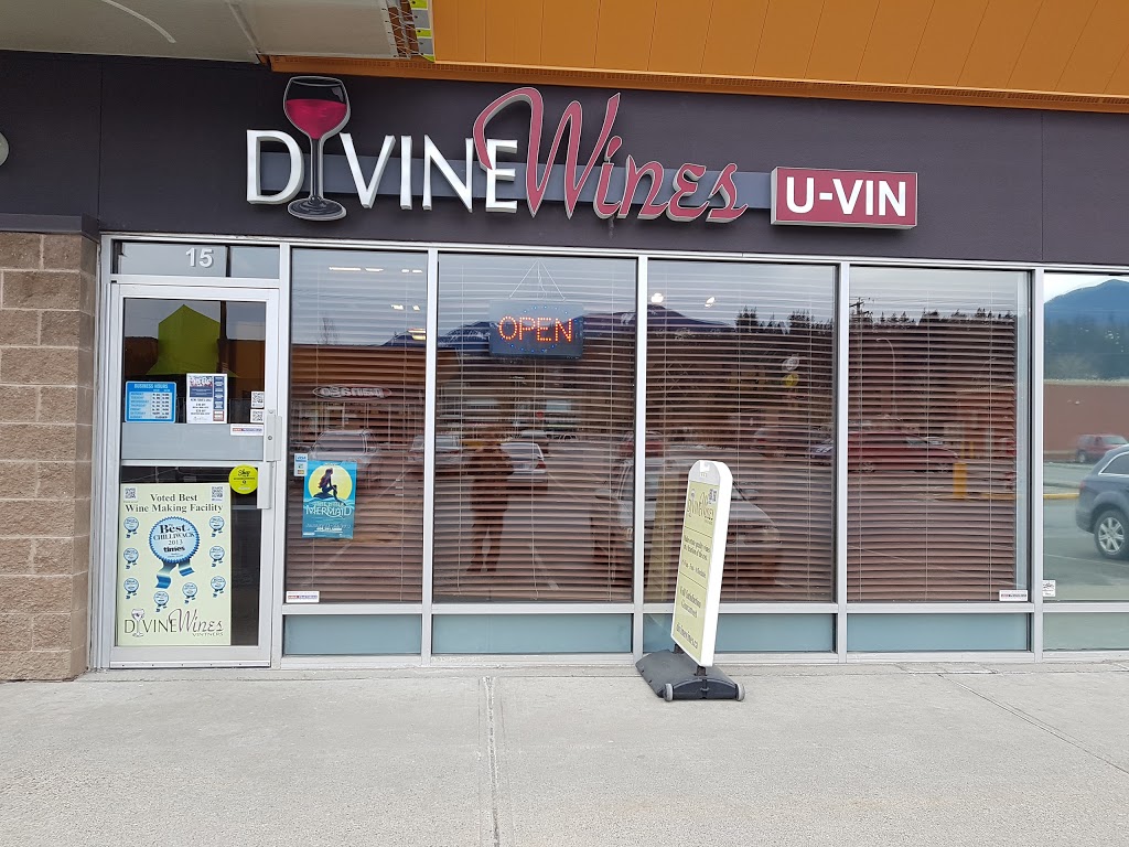 Divine Wines | 6014 Vedder Rd, Chilliwack, BC V2R 5M4, Canada | Phone: (604) 824-9602