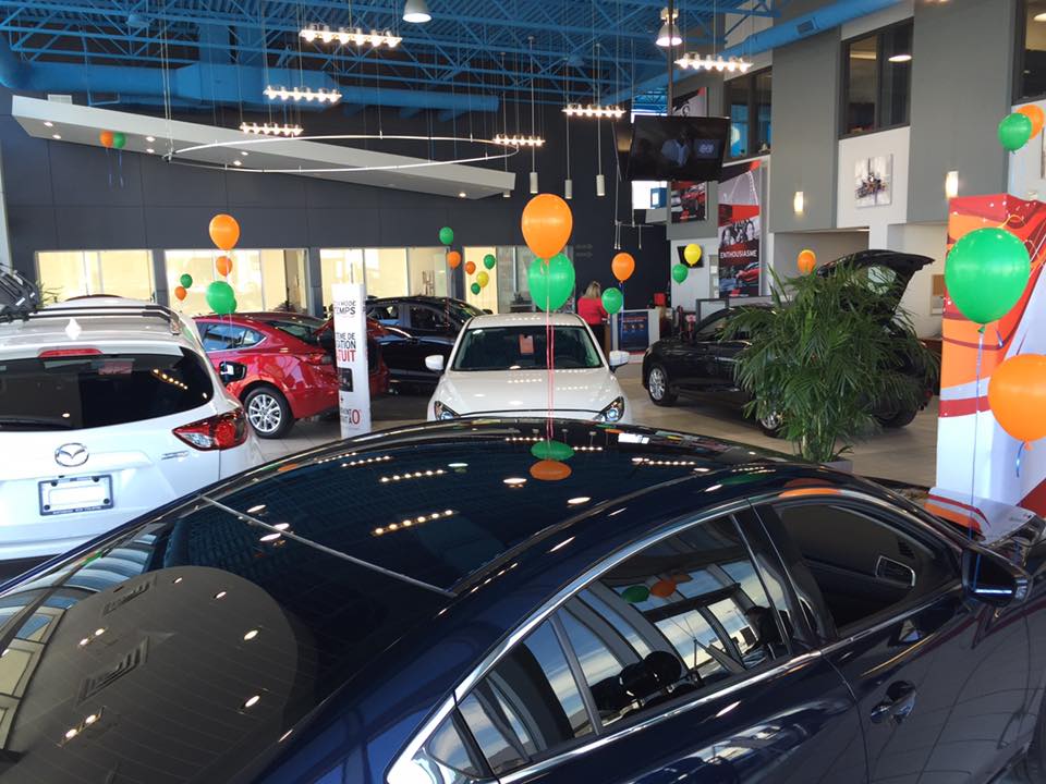 Argus Mazda Gatineau | 961 Boulevard Saint-Joseph, Gatineau, QC J8Z 1W8, Canada | Phone: (819) 776-6700