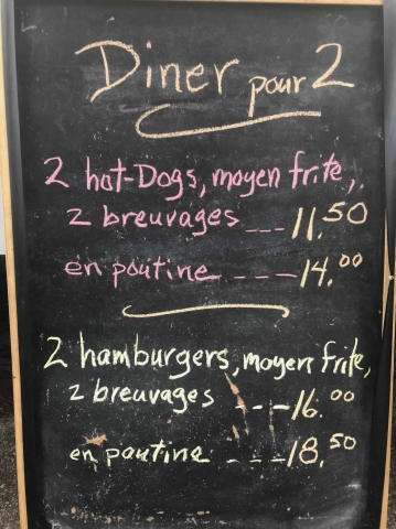 Le Pirate | 220 Rue Papineau, Papineauville, QC J0V 1R0, Canada | Phone: (506) 337-7036