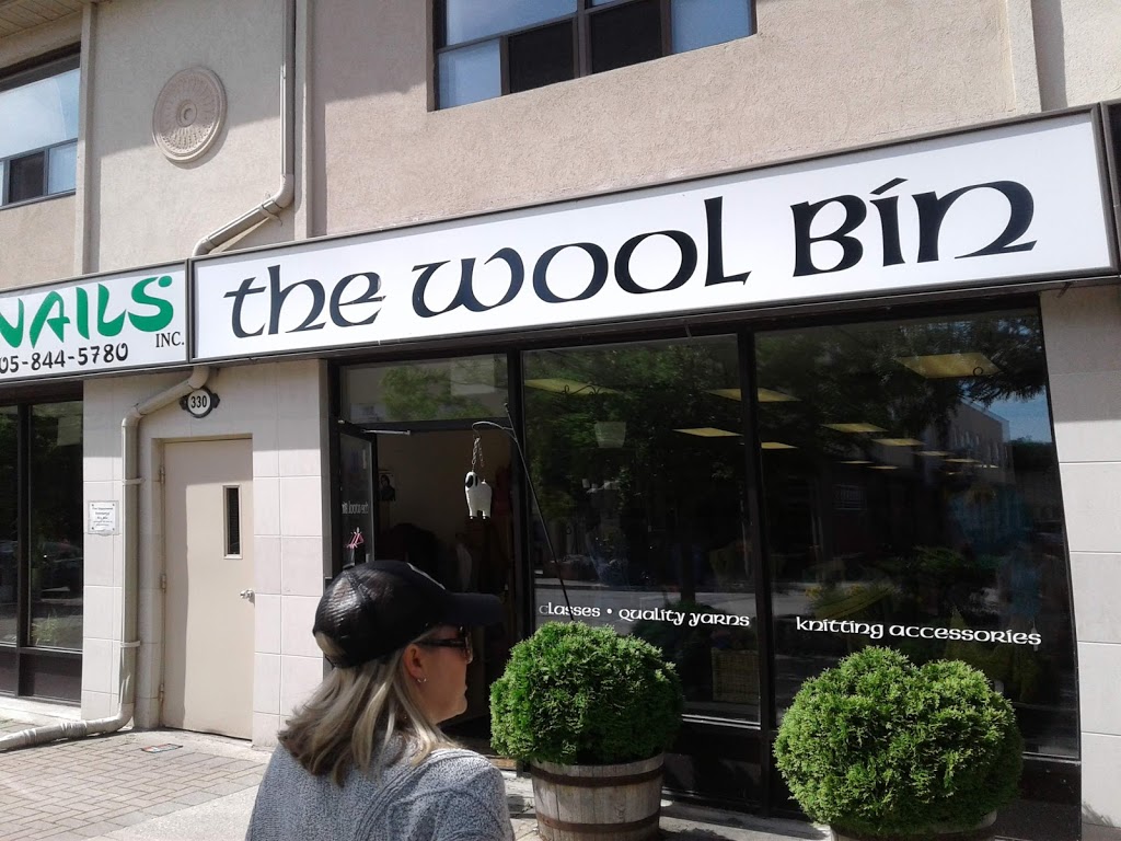 Wool Bin The | 332 Kerr St, Oakville, ON L6K 3B5, Canada | Phone: (905) 845-9512