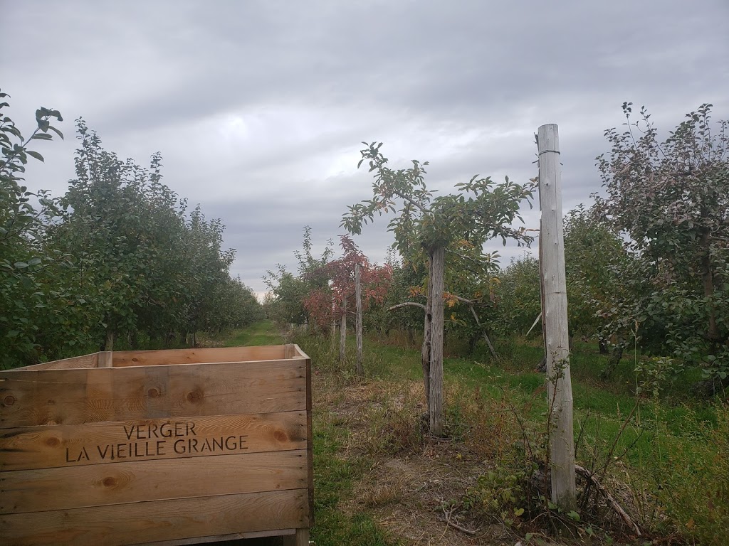 Orchard The Old Barn | 1245 Rang Double, Rougemont, QC J0L 1M0, Canada | Phone: (450) 469-4087