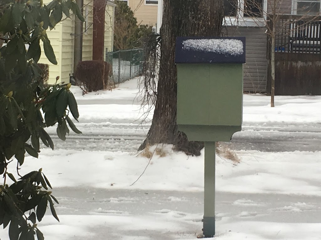 Edinburgh St Little Free Library | 6536 Edinburgh St, Halifax, NS B3L 1W8, Canada