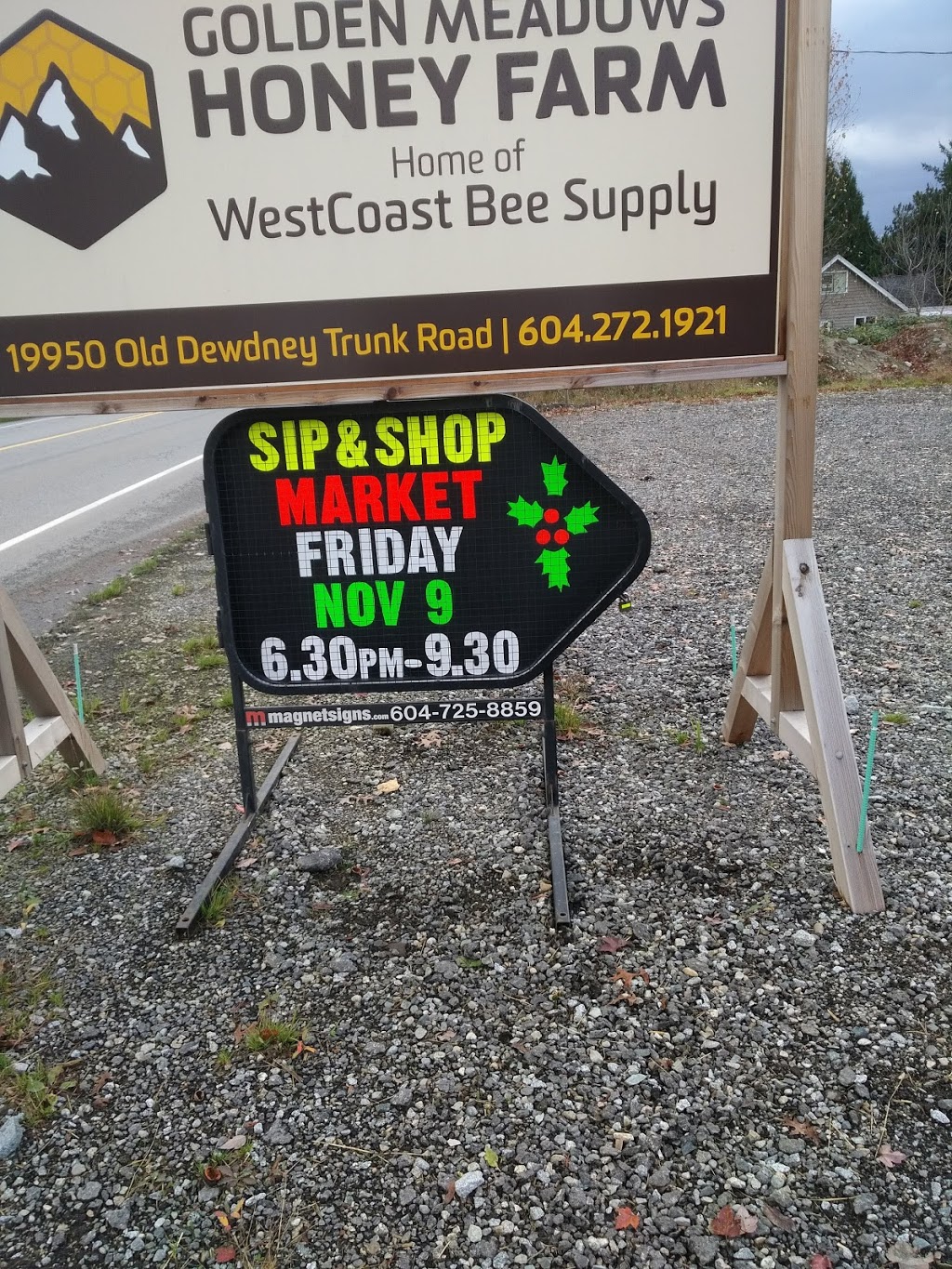 Westcoast Bee Supply | 19950 Old Dewdney Trunk Rd, Pitt Meadows, BC V3Y 2R8, Canada | Phone: (604) 272-1921