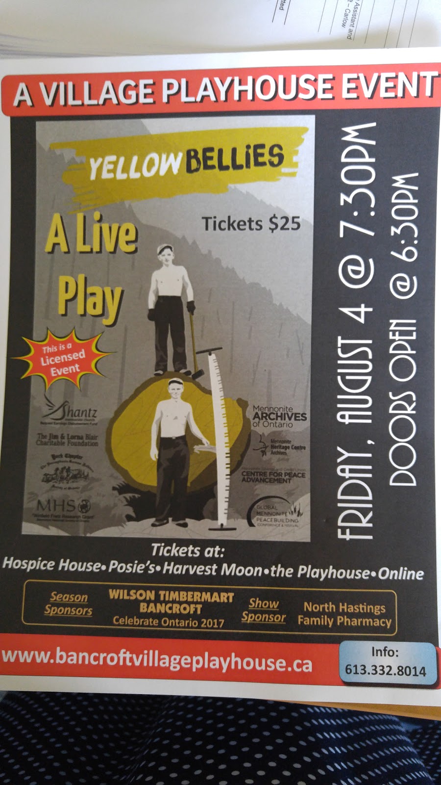 St Pauls United Church | 1 Hastings St S, Bancroft, ON K0L 1C0, Canada | Phone: (613) 332-1900