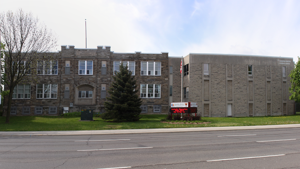 Canadian Martyrs Catholic Elementary School | 1355 Main St W, Hamilton, ON L8S 4M7, Canada | Phone: (905) 522-8071