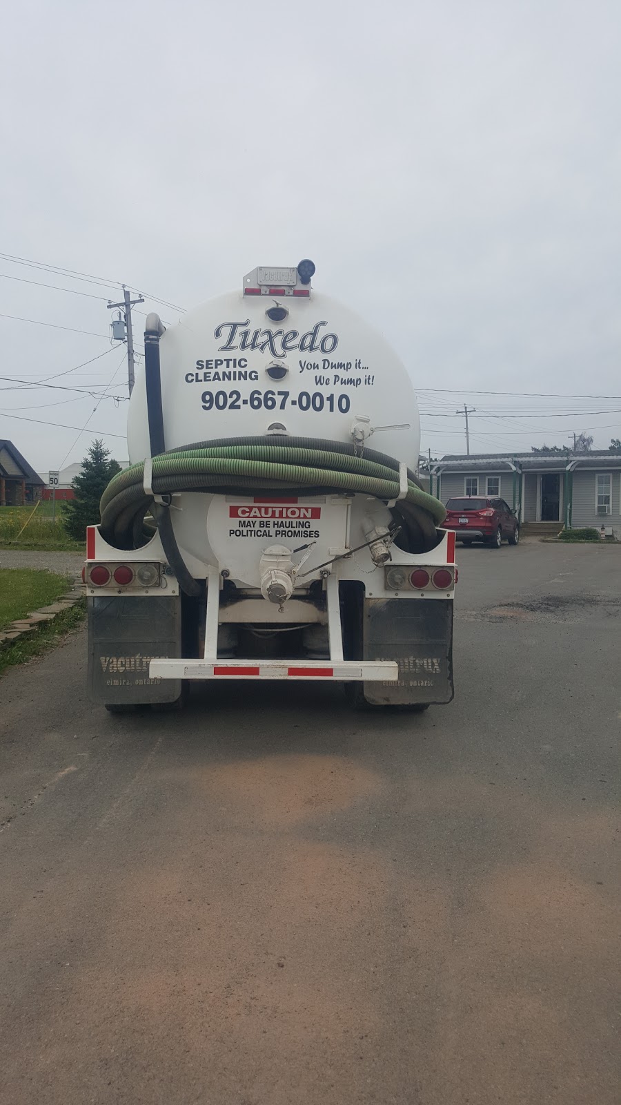 Tuxedo Septic Cleaning | 197 Willow St, Amherst, NS B4H 4A4, Canada | Phone: (902) 667-0010