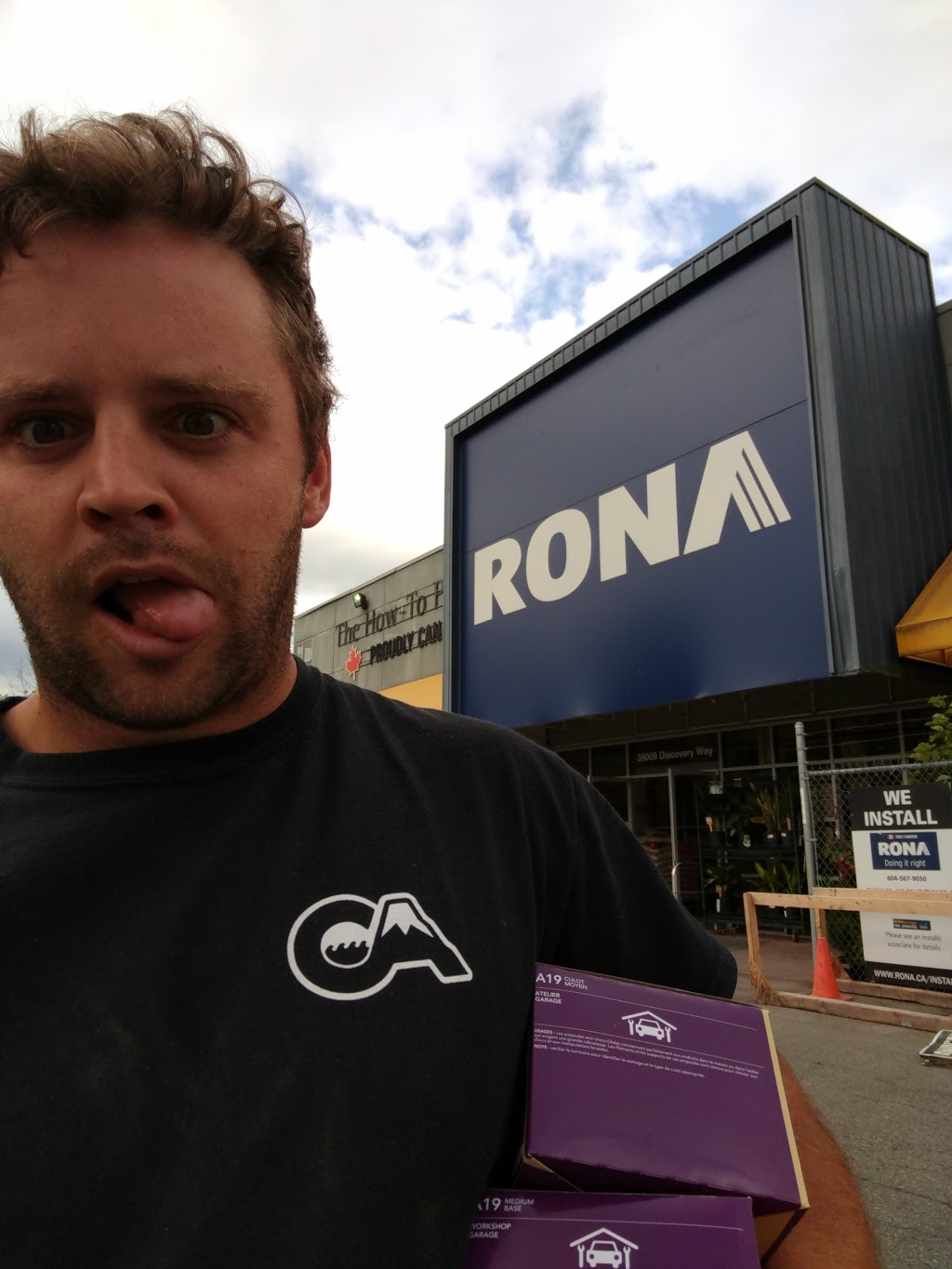 RONA | 39009 Discovery Way, Squamish, BC V8B 0E6, Canada | Phone: (604) 892-3551