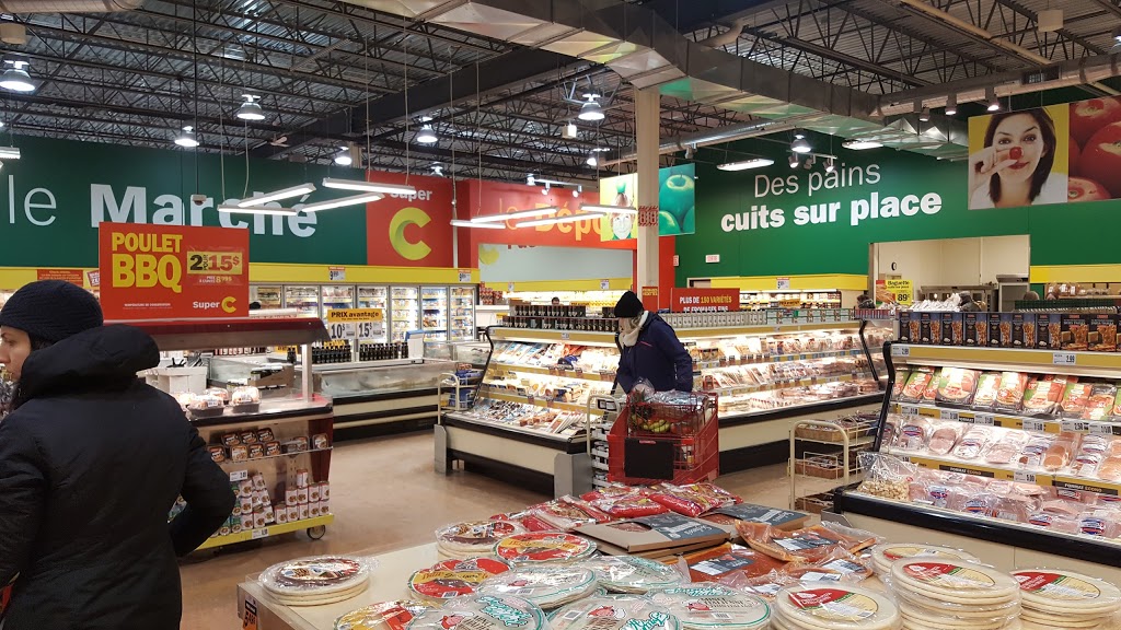 Super C | 4545 Boulevard de lAuvergne, Québec, QC G2C 1H7, Canada | Phone: (418) 845-0387