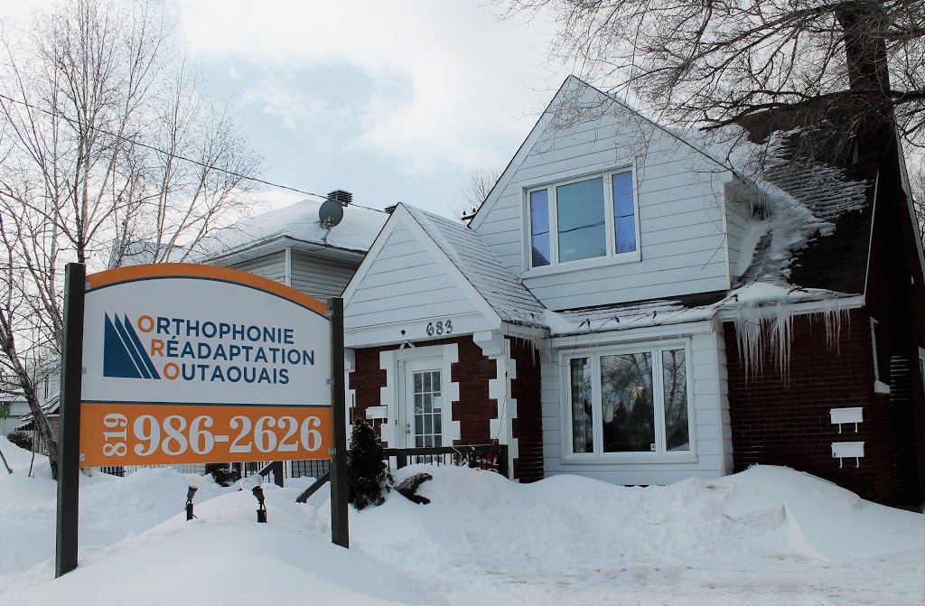 Speech Readaptation Outaouais | 683 Avenue de Buckingham, Gatineau, QC J8L 2H4, Canada | Phone: (819) 986-2626
