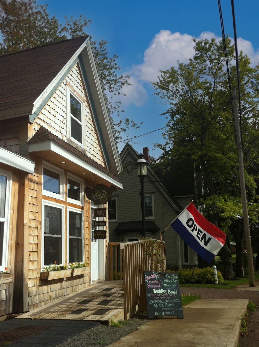 Tyne Valley Teas Cafe | 6980 PE-12, Tyne Valley, PE C0B 2C0, Canada | Phone: (902) 831-3069