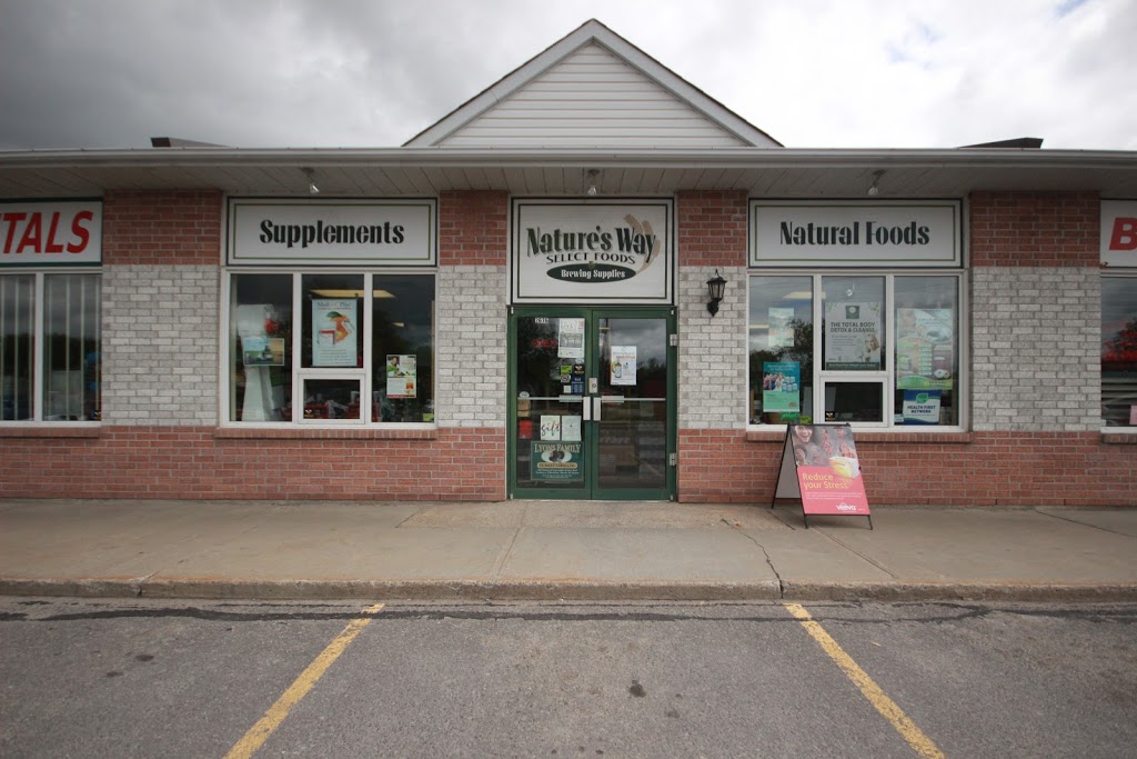 Natures Way Select Foods & Brewing Supplies | 2676 County Rd 43, Kemptville, ON K0G 1J0, Canada | Phone: (613) 258-7772
