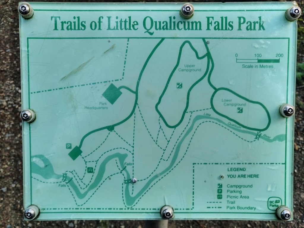 Little Qualicum Falls Provincial Park | 4001 Alberni Hwy, Qualicum Beach, BC B9K 1X7, Canada | Phone: (250) 474-1336