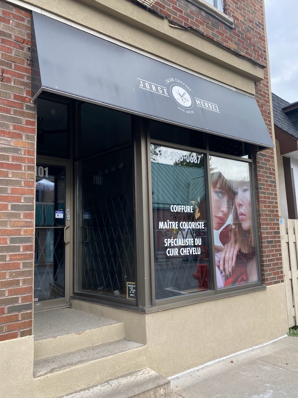 Jorge Mendez Coiffure Studio | 101 Rue Ste Anne, Sainte-Anne-de-Bellevue, QC H9X 1L9, Canada | Phone: (514) 505-0687