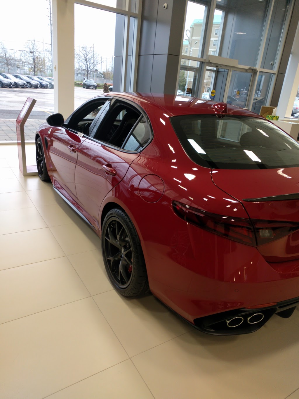 Alfa Romeo Of Oakville | 2475 Wyecroft Rd, Oakville, ON L6L 6R5, Canada | Phone: (905) 847-8329