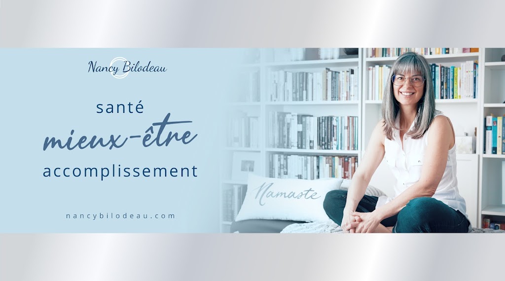 Nancy Bilodeau guide en santé et mieux-être, thérapeute | 1279 Rue de la Brigantine, Levis, QC G7A 0Z6, Canada | Phone: (418) 955-9602
