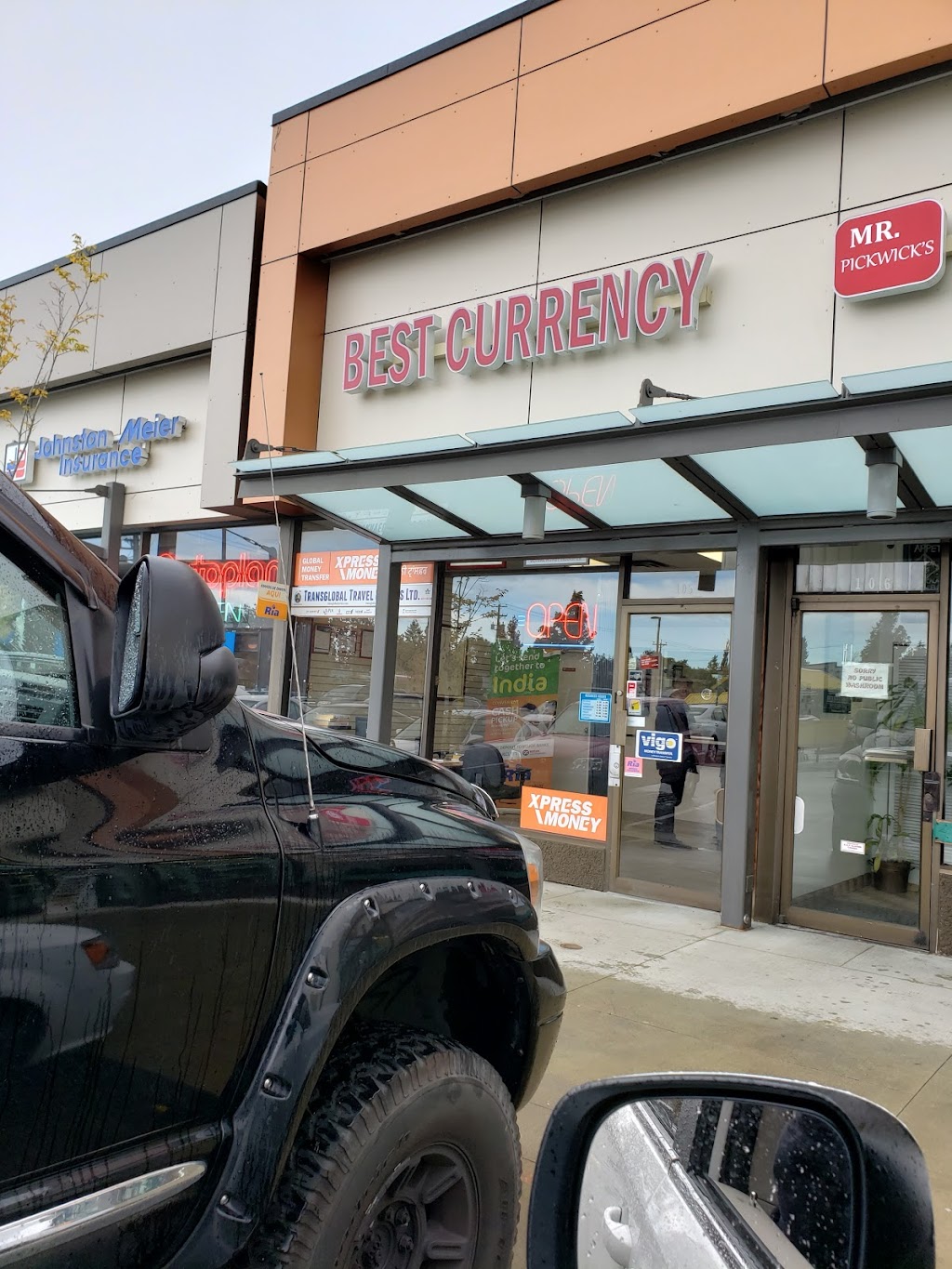 Best Currency Exchange | 12852 96 Ave #105, Surrey, BC V3V 6A8, Canada | Phone: (604) 588-7600