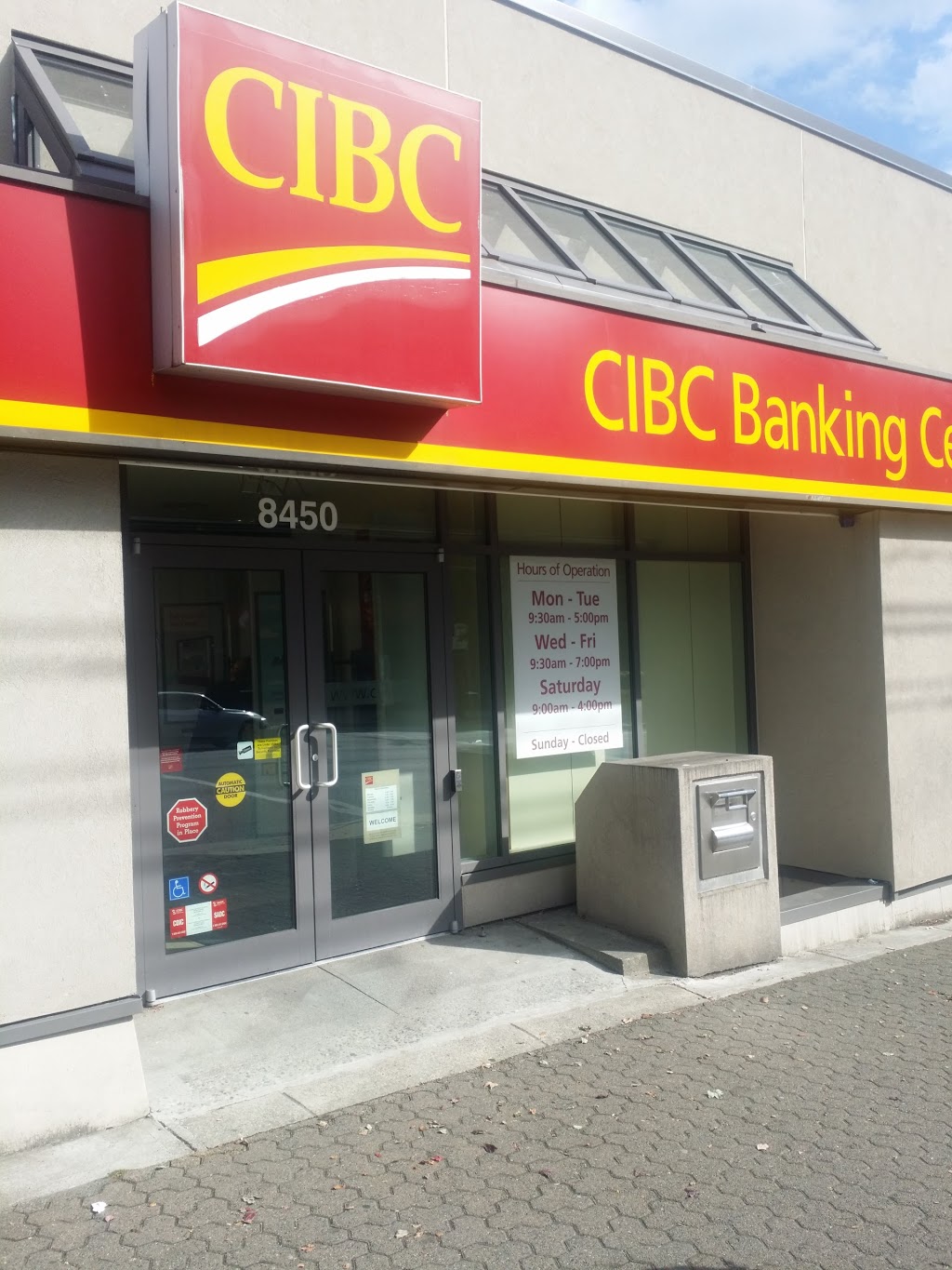 cibc branches in vancouver