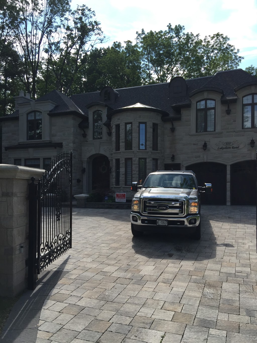 Cherry & Hoyle Roofing Ltd | 620 Fourth Line, Oakville, ON L6L 5B2, Canada | Phone: (905) 845-1114