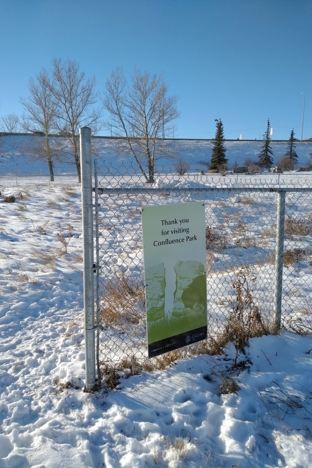 Confluence Park | Nose Creek, Calgary, AB T3K, Canada