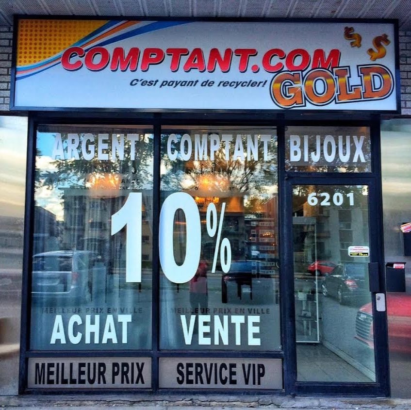Comptant Gold | 6201 Boulevard Léger, Montréal-Nord, QC H1G 6K8, Canada | Phone: (438) 383-4653