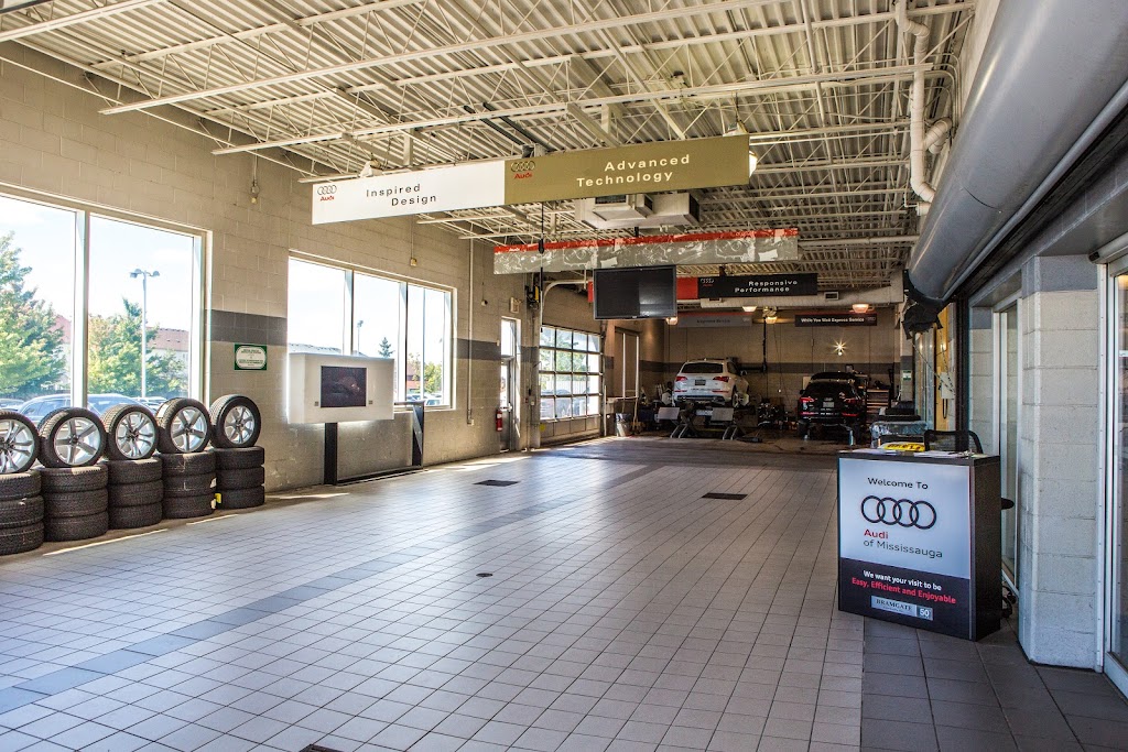 Audi Mississauga Mavis | 787 Bancroft Dr, Mississauga, ON L5V 2Y6, Canada | Phone: (905) 369-2834