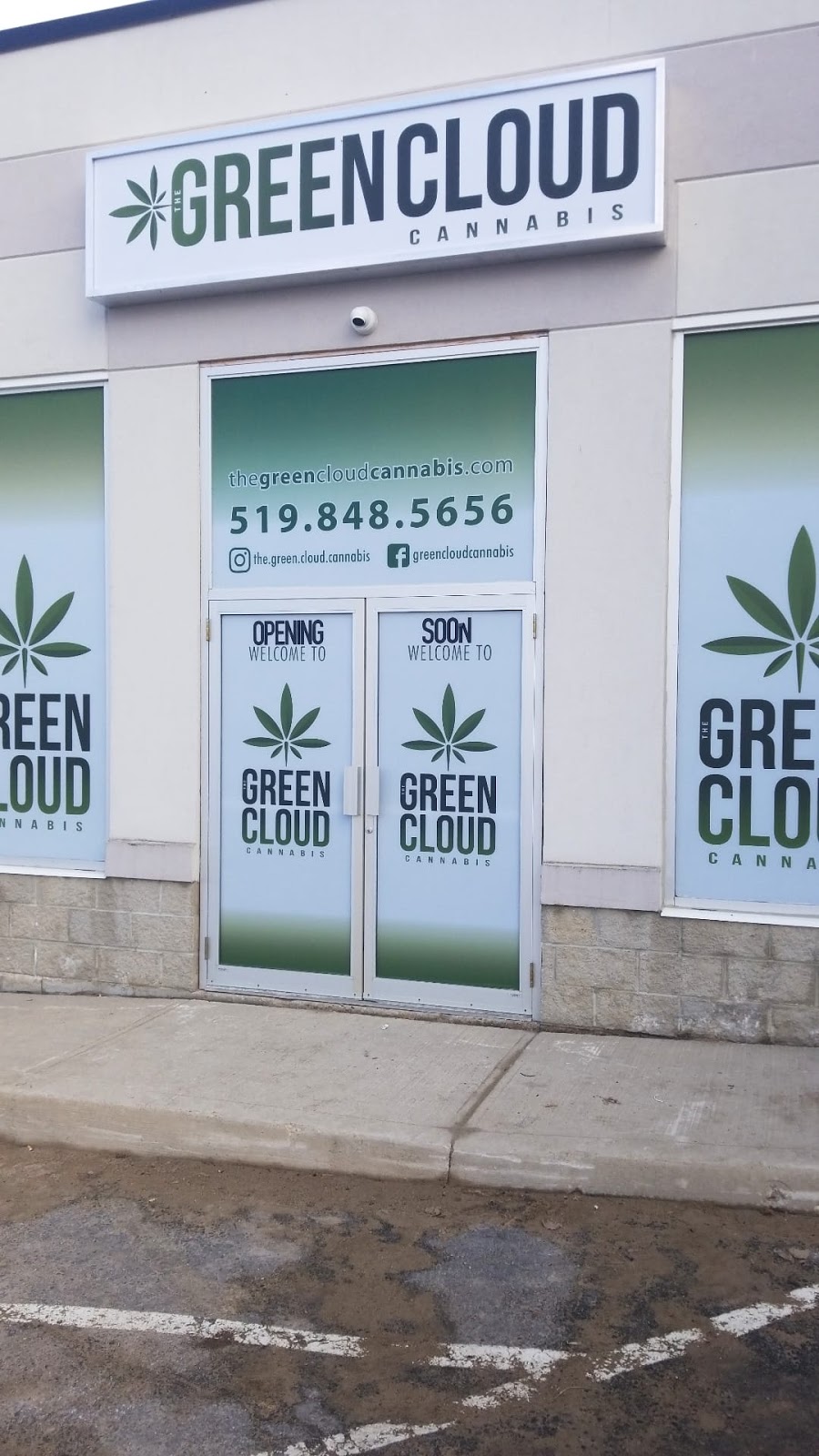 The Green Cloud Cannabis - Arthur | 7999 Wellington County Rd 109, Arthur, ON N0G 1A0, Canada | Phone: (519) 848-5656