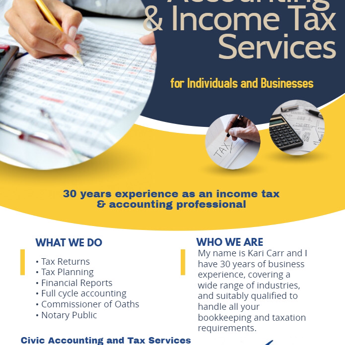 Civic Accounting and Tax Services | Box 611, 304 2nd Ave E, Watrous, SK S0K 4T0, Canada | Phone: (306) 292-7745