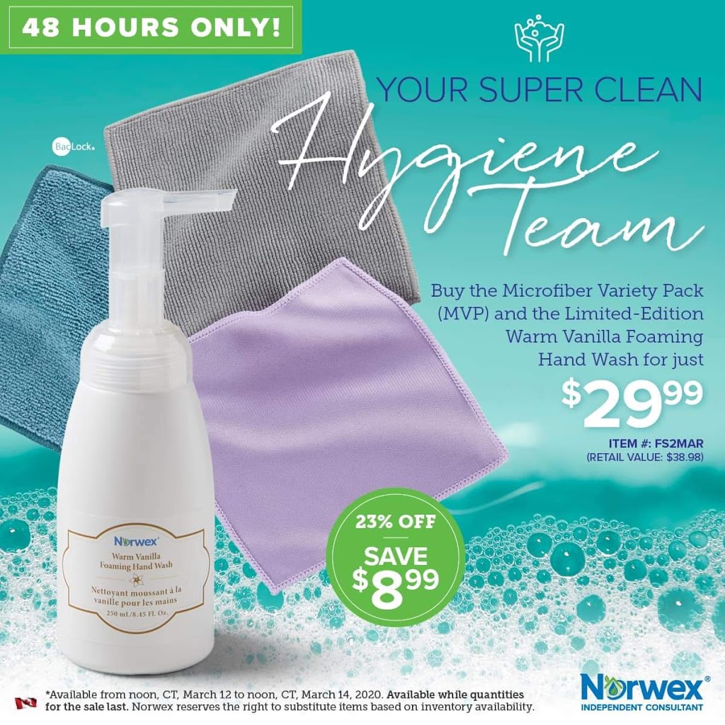 Amber Richardson - Norwex Independent Sales Consultant | Manilla, ON K0M 2J0, Canada | Phone: (289) 338-9477