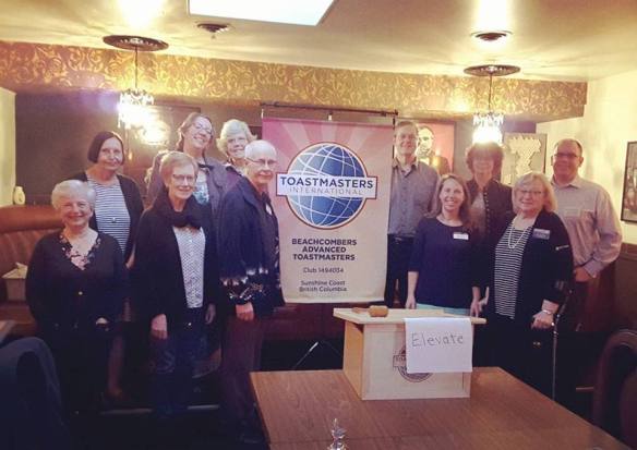Beachcombers Advanced Toastmasters Club | 851 Gibsons Way, Gibsons, BC V0N 1V8, Canada | Phone: (604) 886-8278